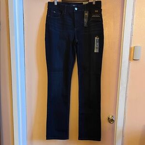 Lee Women's Midnight Blue Straight Leg Jeans